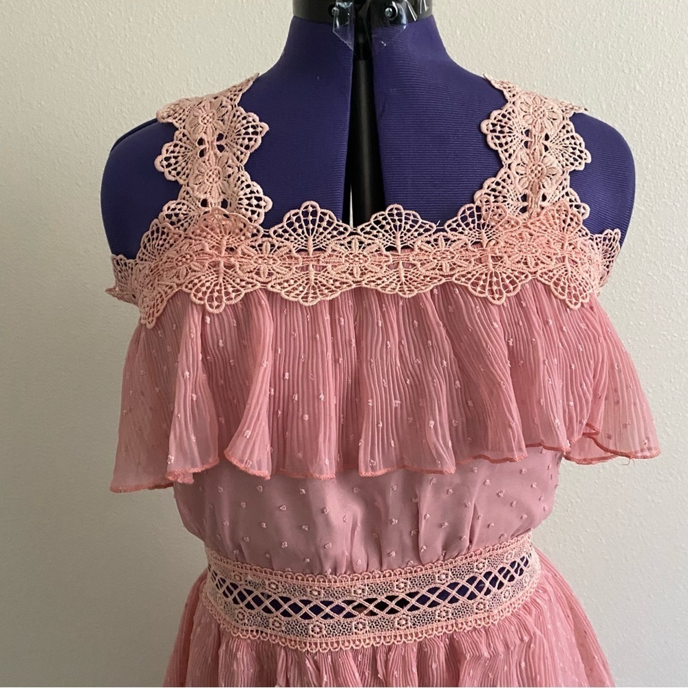 Gaimin pink dress  size XL - Picture 5 of 14